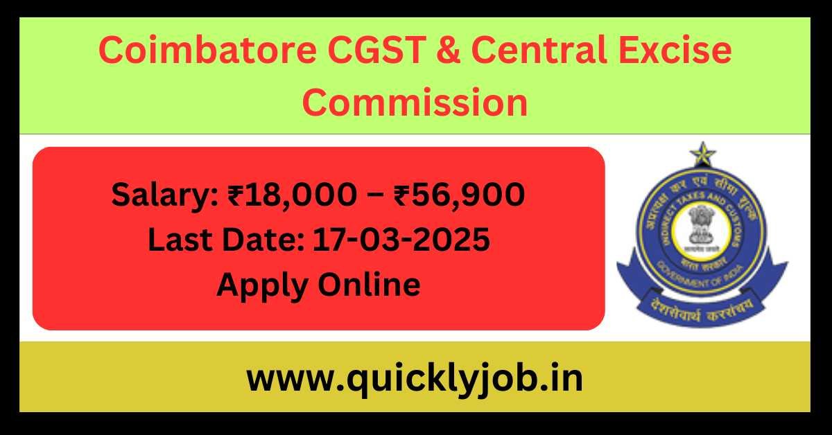 Coimbatore Central Tax Commission