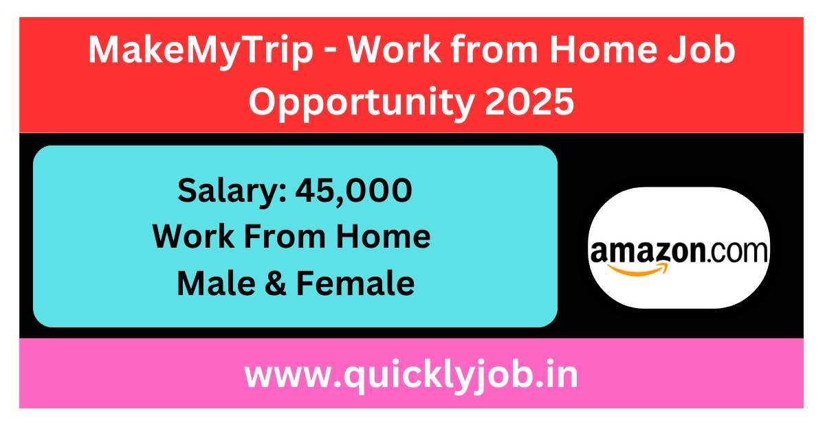 Amazon Data Entry Associate Work From Home