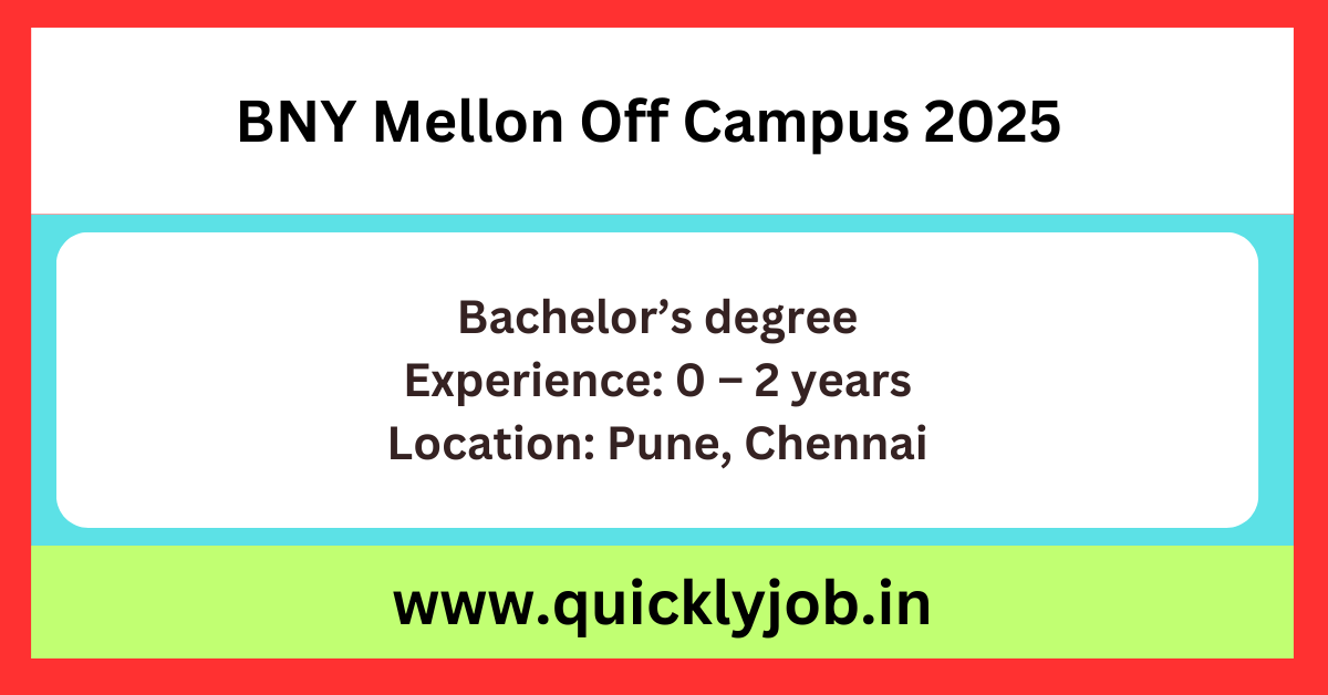 BNY Mellon Off Campus Drive 2025