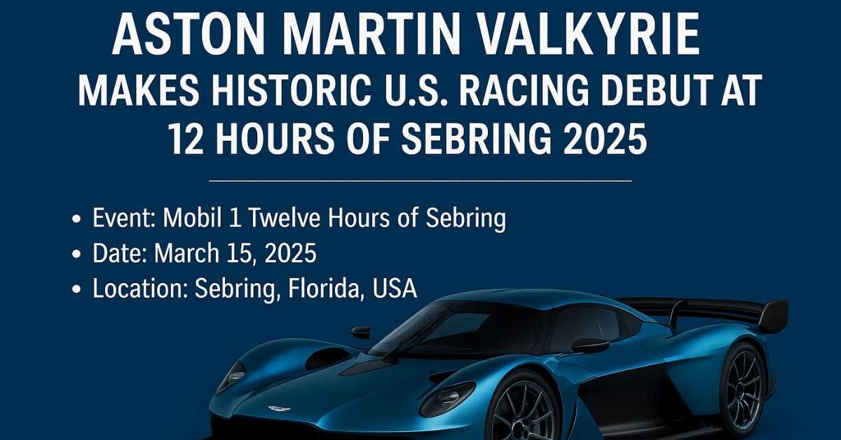 Aston Martin Valkyrie Sebring