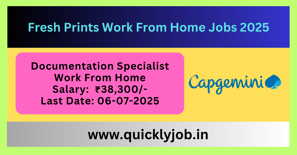 Capgemini Document Verification Recruitment 2025.